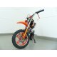 RV-Racing Pocketbike Dirtbike Pocket Cross Bike Kindercross Crossbike Orange
