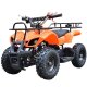 Pocketquad 49ccm Miniquad Quad Kinderquad Quad Pocketbike 49cc Orange RV- Racing