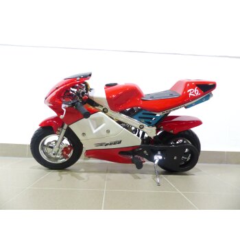 RV-Racing Pocketbike Dirtbike Pocket Rennbike Minibike...