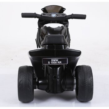 Kinder Elektro Motorrad BMW Dreirad Kinderfahrzeug Elektromotorrad 1x25W Schwarz KUNDENRETOURE