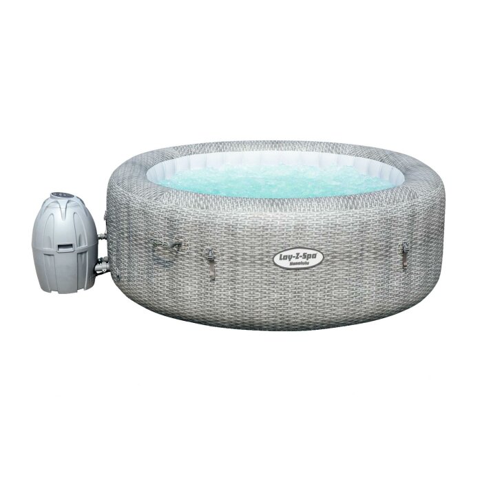 Bestway Whirlpool Lay-Z-Spa Honolulu Air Jet Pool 196x71 cm Wellness Heizung