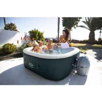 Bestway Whirlpool Lay-Z-Spa Ibiza Air Jet Pool 180x180x66 cm Wellness Heizung