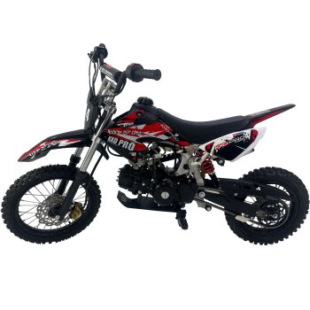 125ccm Dirtbike Pitbike KXD 607 4Takt Automatik 14/12...