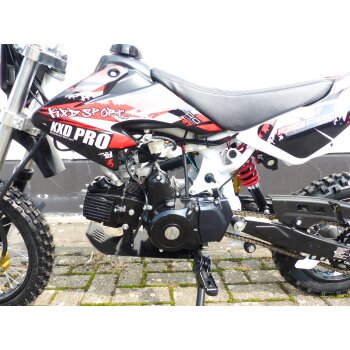 125ccm Dirtbike Pitbike KXD 607 4Takt Automatik 14/12 Enduro Cross Motorrad Orang