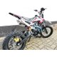 125ccm Dirtbike Pitbike KXD 607 4Takt Automatik 14/12 Enduro Cross Motorrad Orang