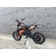 Pocketbike Dirtbike Pocket Cross 49cc Kinder Cross Crossbike KXD 708 Orange