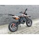 Pocketbike Dirtbike Pocket Cross 49cc Kinder Cross Crossbike KXD 708 Orange