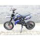 Pocketbike Dirtbike Pocket Cross 49cc Kinder Cross Crossbike KXD 708 Blau