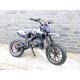 Pocketbike Dirtbike Pocket Cross 49cc Kinder Cross Crossbike KXD 708 Blau