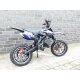 Pocketbike Dirtbike Pocket Cross 49cc Kinder Cross Crossbike KXD 708 Blau