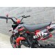 Kindercross Pocketbike Dirtbike Pocket Cross 49cc Kinder Cross Crossbike 708 Rot