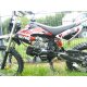 125 ccm Dirtbike Dirt Pocket Pit Bike Pitbike Cross 17/14 Enduro KXD 607 Rot