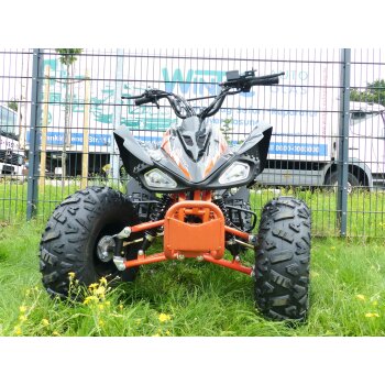 125ccm Quad ATV Kinder Quad Pitbike 4 Takt Quad 8 Zoll KXD ATV 004 Orange