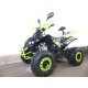 125ccm ATV Quad KXD Kinderquad 008 Pro Lemon Semi-Automatic Digital Tacho 8 Zoll