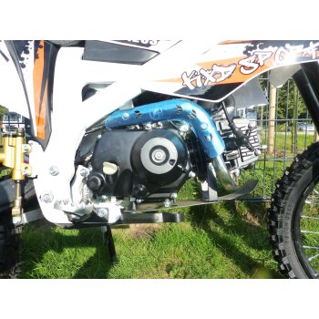 125ccm Dirtbike Pitbike KXD 612 4Takt Automatik 17/14 Enduro Cross Motorrad