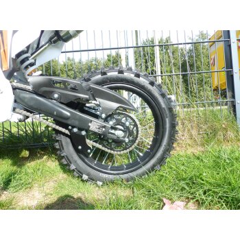 125ccm Dirtbike Pitbike KXD 612 4Takt Automatik 17/14 Enduro Cross Motorrad