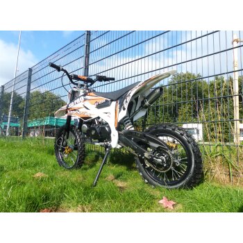 125ccm Dirtbike Pitbike KXD 612 4Takt Automatik 17/14 Enduro Cross Motorrad