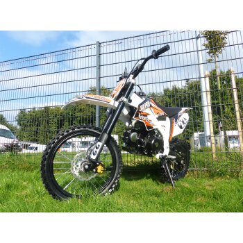 125ccm Dirtbike Pitbike KXD 612 4Takt Automatik 17/14 Enduro Cross Motorrad