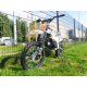 125ccm Dirtbike Pitbike KXD 612 4Takt Automatik 17/14 Enduro Cross Motorrad