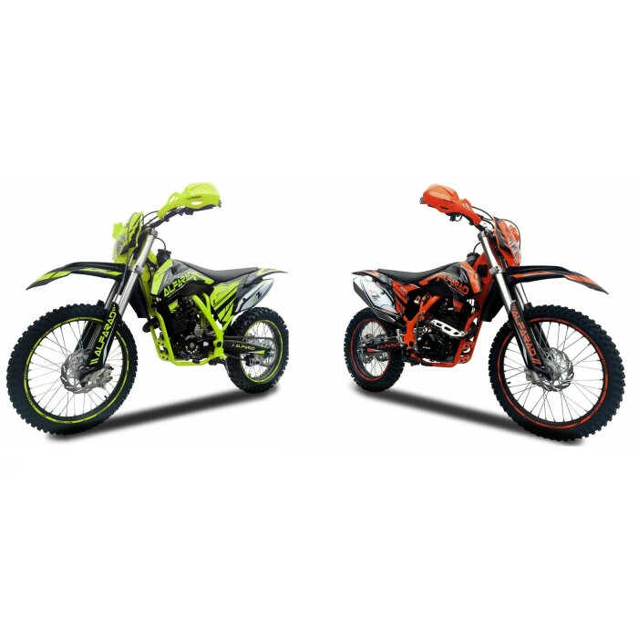 250ccm Dirtbike Vollsross Enduro Pitbike Crossbike Cross 16PS 21/19 Zoll 2024