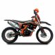 250ccm Dirtbike Vollsross Enduro Pitbike Crossbike Cross 16PS 21/19 Zoll 2024