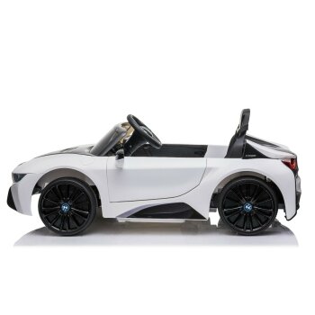 Kinder Elektro Auto BMW i8 Kinderauto Elektrofahrzeug Elektroauto 2 x 35W 12V