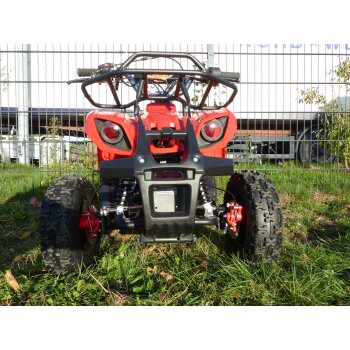 50ccm Kinderquad 49ccm 4 Takt Quad ATV Miniquad Kinder Pocketquad KXD 7B Rot KUNDENRETOURE