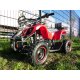 50ccm Kinderquad 49ccm 4 Takt Quad ATV Miniquad Kinder Pocketquad KXD 7B Rot KUNDENRETOURE