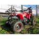 50ccm Kinderquad 49ccm 4 Takt Quad ATV Miniquad Kinder Pocketquad KXD 7B Rot KUNDENRETOURE