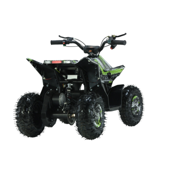 Elektro Cyber Quad Miniquad Atv 1000 Watt 36V Pocketquad Kinderquad ATV M2 Grün