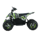 Elektro Cyber Quad Miniquad Atv 1000 Watt 36V Pocketquad Kinderquad ATV M2 Grün