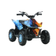 Elektro Cyber Quad Miniquad Atv 1000 Watt 36V Pocketquad Kinderquad ATV M2 Blau