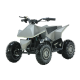 Elektro Cyber Quad Miniquad Atv 1000 Watt 36V Pocketquad Kinderquad ATV M2 Grau