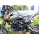 140ccm Dirtbike Cross Bike Pitbike KXD 609 Panther 17/14 Zoll Lichtmaske Orange