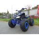 125ccm Quad ATV Kinder Pitbike 4 Takt Motor Quad ATV 8 Zoll KXD ATV 004 Blau