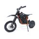 1000 Watt Elektro Dirtbike Cross KXD 707E 48V Pitbike 14/12“ Dirtbike Orange