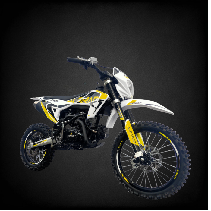 150ccm Alfarad T5 Dirtbike Vollsross Enduro Pitbike Crossbike Cross 17/14