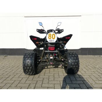 250 ccm Quad Alpharad Offroad Edition ATV Enduro NEU mit Straßenzulassung Kundenretoure