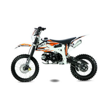 125cc Dirt Bike Cross Bike Motor Bike KXD 612 E+K 17/14...