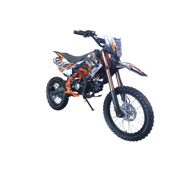 125cc Dirtbike Cross Pitbike Cross Bike KXD 609 E+K 17/14...