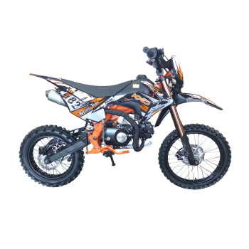 125cc Dirtbike Cross Pitbike Cross Bike KXD 609 E+K 17/14...