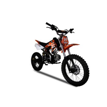 125 ccm Dirtbike Dirt Pocket Pit Bike Pitbike Cross 17/14 Enduro KXD 607 Kundenretoure