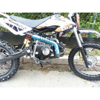 125 ccm Dirtbike Dirt Pocket Pit Bike Pitbike Cross 17/14 Enduro KXD 607 Kundenretoure