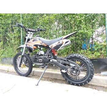 125 ccm Dirtbike Dirt Pocket Pit Bike Pitbike Cross 17/14 Enduro KXD 607 Kundenretoure