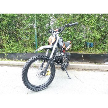 125 ccm Dirtbike Dirt Pocket Pit Bike Pitbike Cross 17/14 Enduro KXD 607 Kundenretoure