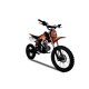 125 ccm Dirtbike Dirt Pocket Pit Bike Pitbike Cross 17/14 Enduro KXD 607 Kundenretoure