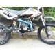 125 ccm Dirtbike Dirt Pocket Pit Bike Pitbike Cross 17/14 Enduro KXD 607 Kundenretoure