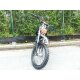 125 ccm Dirtbike Dirt Pocket Pit Bike Pitbike Cross 17/14 Enduro KXD 607 Kundenretoure