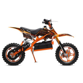 Pocketbike Cross Bike Dirtbike Pocket Kinder Elektro Crossbike Apollo 1000W 36V