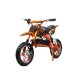 Pocketbike Cross Bike Dirtbike Pocket Kinder Elektro Crossbike Apollo 1000W 36V